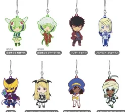 Nendoroid Plus Trading Rubber Strap - Dimension W: 1Box 8pcs