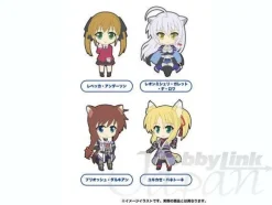 Nendoroid Plus Trading Rubber Strap Dog Days: 1 Box (10pcs)