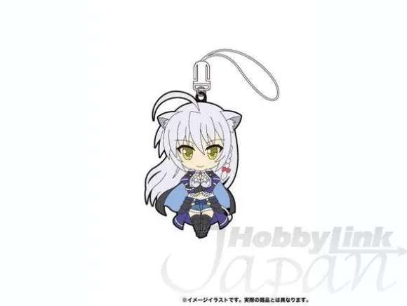 Nendoroid Plus Trading Rubber Strap Dog Days: 1 Box (10pcs)