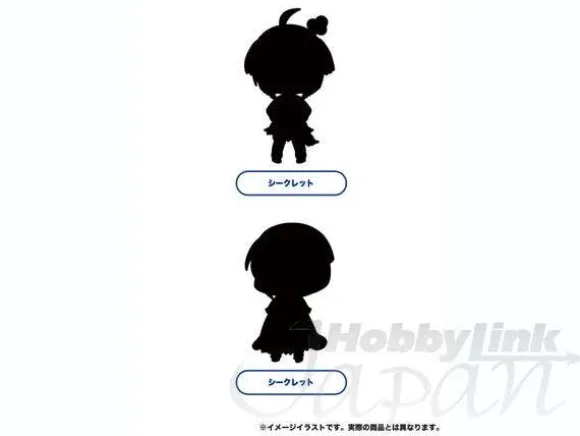 Nendoroid Plus Trading Rubber Strap Dog Days: 1 Box (10pcs)