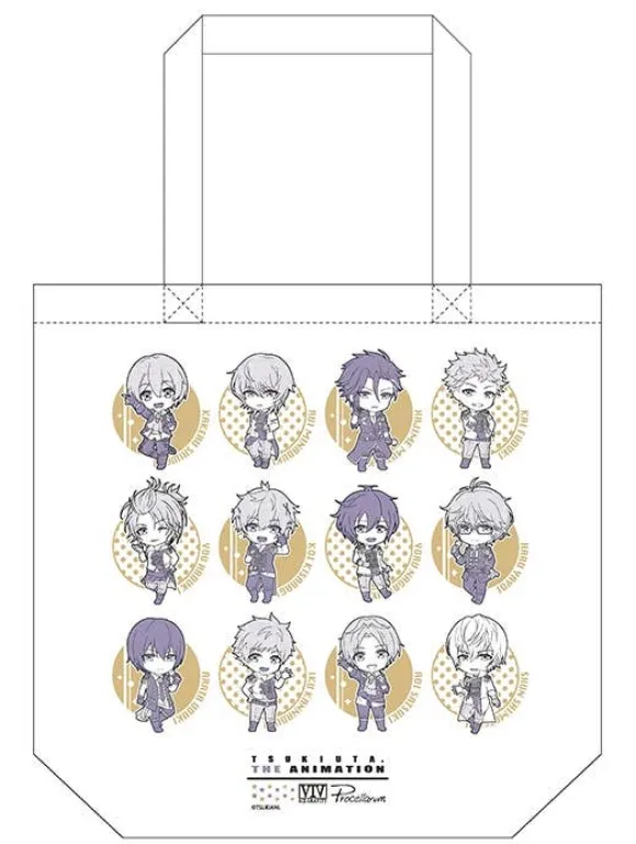 Nendoroid Plus Tsukiuta. The Animation: Tote Bag