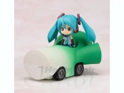 Nendoroid Plus Vocaloid Pullback Car Miku & Green Onion Car