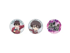 Nendoroid Plus When Supernatural Battles Became Commonplace Can Badge 3Set (Jurai Ando)