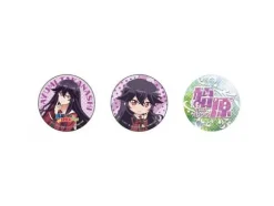 Nendoroid Plus When Supernatural Battles Became Commonplace Can Badge 3Set (Sayumi Takanashi)