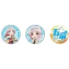 Nendoroid Plus When Supernatural Battles Became Commonplace Can Badge 3Set (Hatoko Kushikawa)