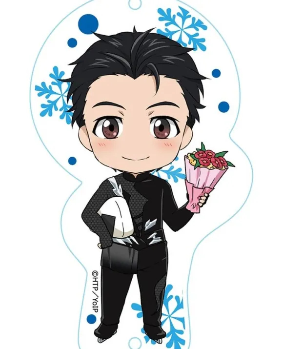 Nendoroid Plus Yuri!!! on Ice: Dress-Up Acrylic Keychain Yuri Katsuki