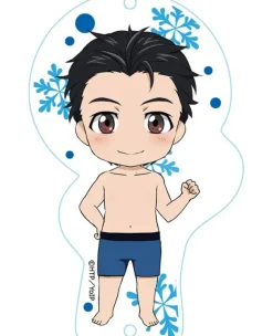 Nendoroid Plus Yuri!!! on Ice: Dress-Up Acrylic Keychain Yuri Katsuki