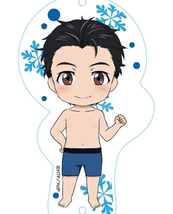 Nendoroid Plus Yuri!!! on Ice: Dress-Up Acrylic Keychain Yuri Katsuki