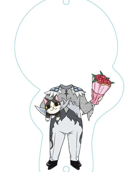 Nendoroid Plus Yuri!!! on Ice: Dress-Up Acrylic Keychain Yuri Plisetsky