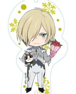 Nendoroid Plus Yuri!!! on Ice: Dress-Up Acrylic Keychain Yuri Plisetsky
