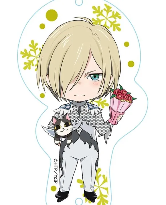 Nendoroid Plus Yuri!!! on Ice: Dress-Up Acrylic Keychain Yuri Plisetsky