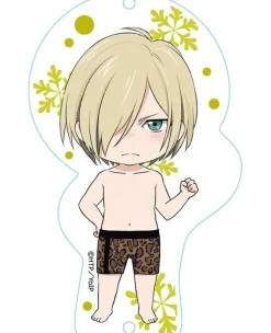Nendoroid Plus Yuri!!! on Ice: Dress-Up Acrylic Keychain Yuri Plisetsky