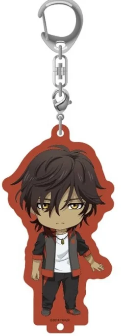 Nendoroid Plus Zoku Touken Ranbu -Hanamaru-: Acrylic Keychain with Stand Ookurikara