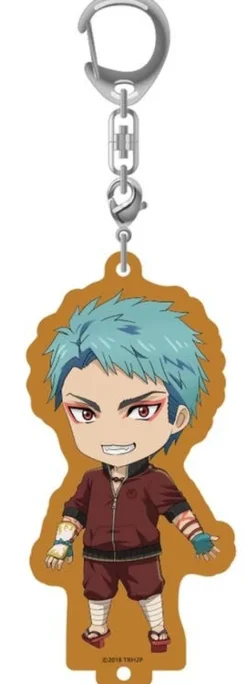 Nendoroid Plus Zoku Touken Ranbu -Hanamaru-: Acrylic Keychain with Stand Yamabushi Kunihiro