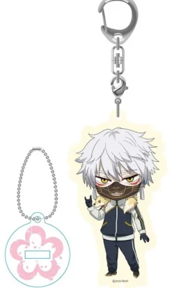 Nendoroid Plus Zoku Touken Ranbu -Hanamaru- Acrylic Keychain with Stand Nakigitsune