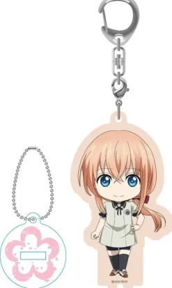 Nendoroid Plus Zoku Touken Ranbu -Hanamaru- Acrylic Keychain with Stand Midare Toushirou