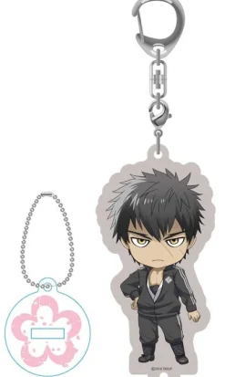 Nendoroid Plus Zoku Touken Ranbu -Hanamaru- Acrylic Keychain with Stand Doudanuki Masakuni