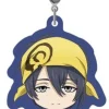 Nendoroid Plus Zoku Touken Ranbu -Hanamaru-: Acrylic Keychain with Stand Mikazuki Munechika