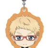 Nendoroid Plus Zoku Touken Ranbu -Hanamaru-: Acrylic Keychain with Stand Hakata Toushirou