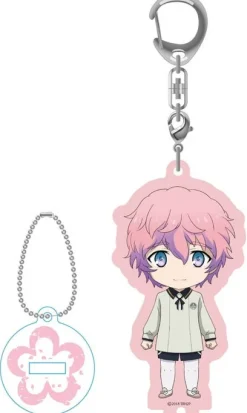 Nendoroid Plus Zoku Touken Ranbu -Hanamaru- Acrylic Keychain with Stand Akita Toushirou
