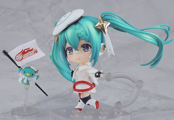 Nendoroid Racing Miku: 2023 Ver. (Hatsune Miku GT Project) (Rerelease)