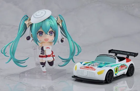 Nendoroid Racing Miku: 2023 Ver. (Hatsune Miku GT Project) (Rerelease)