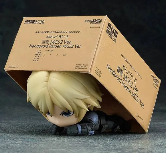 Nendoroid Raiden MGS Ver. (Metal Gear Solid 2: Sons of Liberty)