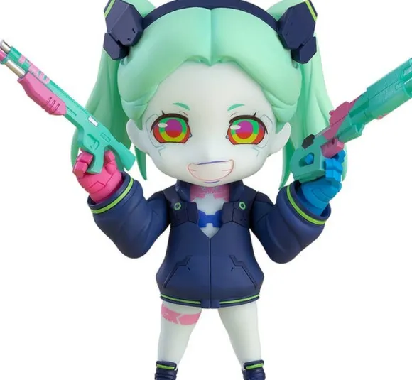 Nendoroid Rebecca (Cyberpunk: Edgerunners)