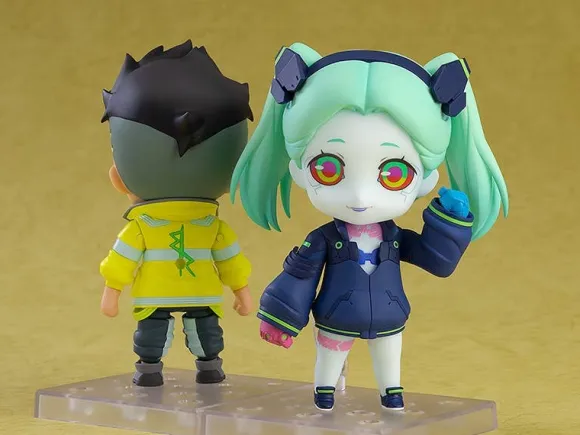 Nendoroid Rebecca (Cyberpunk: Edgerunners)