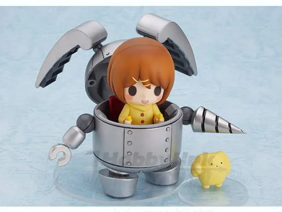Nendoroid Rin & Wooser + Machine Wooser
