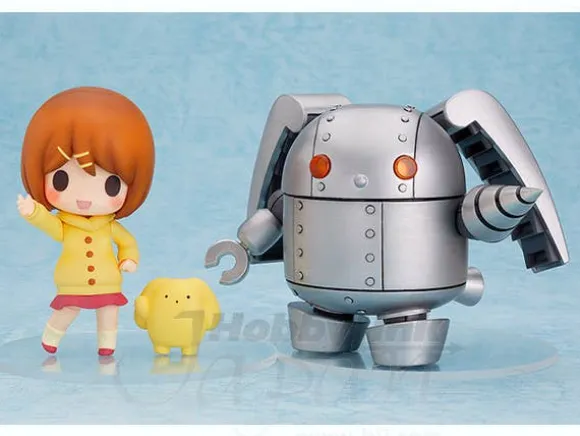 Nendoroid Rin & Wooser + Machine Wooser