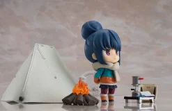 Nendoroid Rin Shima DX Ver. (Laid-Back Camp) (Reissue)