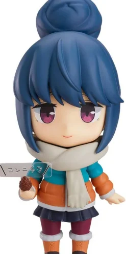 Nendoroid Rin Shima DX Ver. (Laid-Back Camp) (Reissue)