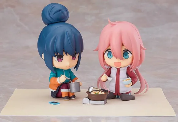 Nendoroid Rin Shima (Laid-Back Camp)