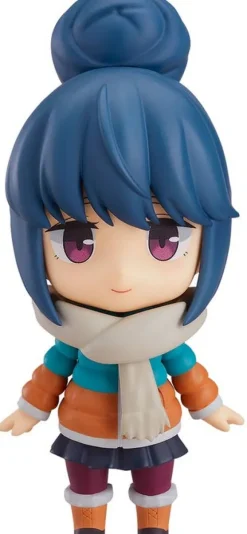 Nendoroid Rin Shima (Laid-Back Camp) (Reissue)
