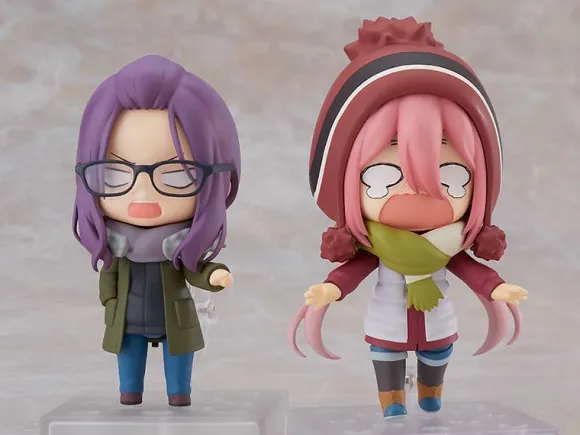 Nendoroid Sakura Kagamihara (Laid-Back Camp)
