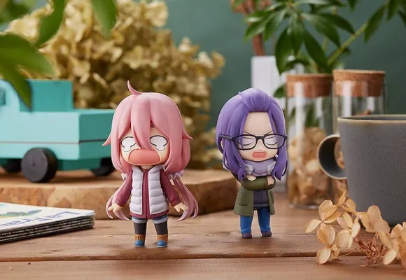 Nendoroid Sakura Kagamihara (Laid-Back Camp)