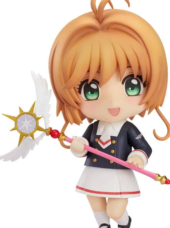 Nendoroid Sakura Kinomoto: Tomoeda Junior High Uniform Ver. (Cardcaptor Sakura: Clear Card)