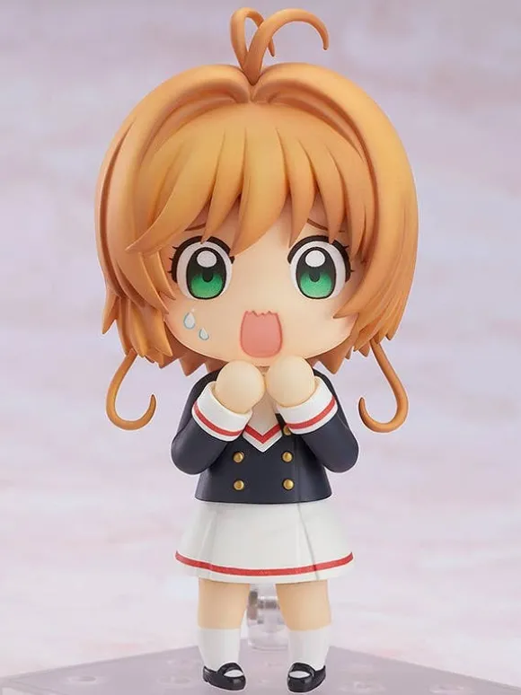 Nendoroid Sakura Kinomoto: Tomoeda Junior High Uniform Ver. (Cardcaptor Sakura: Clear Card)