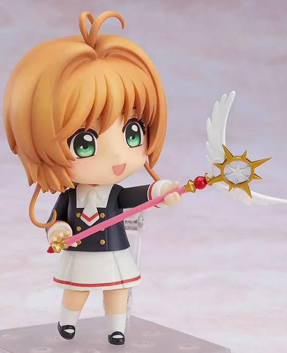 Nendoroid Sakura Kinomoto: Tomoeda Junior High Uniform Ver. (Card Captor Sakura: Clear Card) (Rerelease)