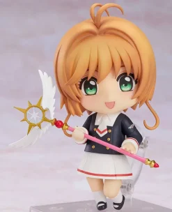 Nendoroid Sakura Kinomoto: Tomoeda Junior High Uniform Ver. (Card Captor Sakura: Clear Card) (Rerelease)