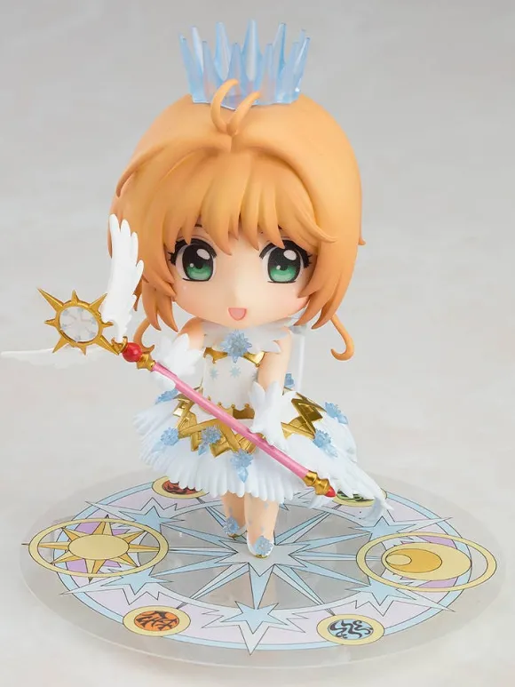 Nendoroid Sakura Kinomoto: CLEAR Ver. (Card Captor Sakura: Clear Card) (Rerelease)