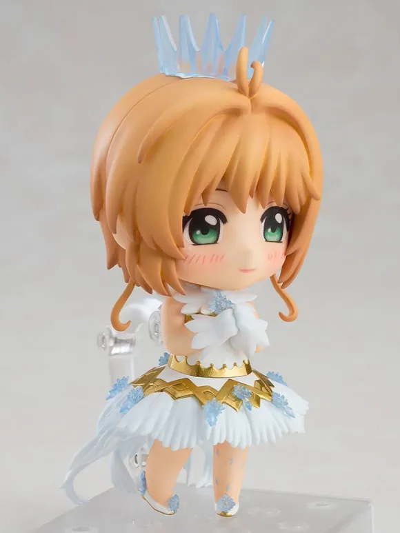 Nendoroid Sakura Kinomoto: CLEAR Ver. (Card Captor Sakura: Clear Card) (Rerelease)