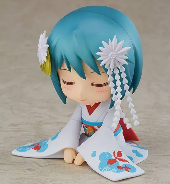 Nendoroid Sayaka Miki: Maiko Ver. (Puella Magi Madoka Magica The Movie)