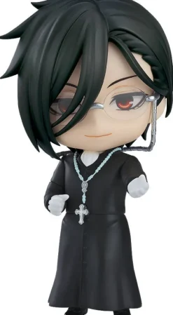 Nendoroid Sebastian Michaelis: Sapphire Owl Ver. (Black Butler: Boarding School Arc)