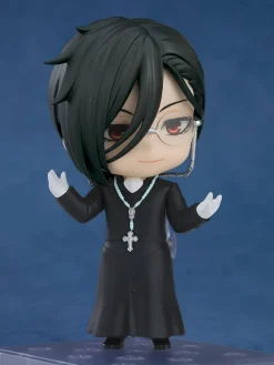 Nendoroid Sebastian Michaelis: Sapphire Owl Ver. (Black Butler: Boarding School Arc)