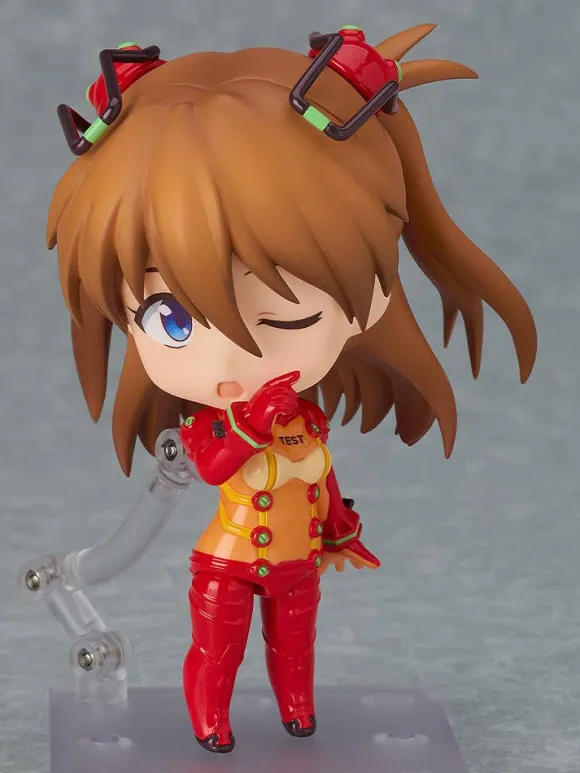 Nendoroid Shikinami Asuka Langley: Test Suit Ver. (Evangelion: 2.0 You Can (Not) Advance)