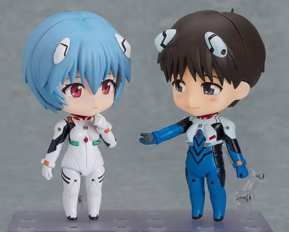Nendoroid Shinji Ikari: Plugsuit Ver. (Evangelion: 2.0 You Can (Not) Advance)