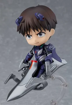 Nendoroid Shinji Ikari: Plugsuit Ver. (Rebuild of Evangelion) (Reissue)