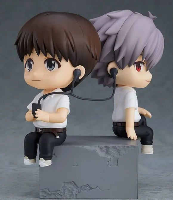Nendoroid Shinji Ikari (Rebuild of Evangelion)